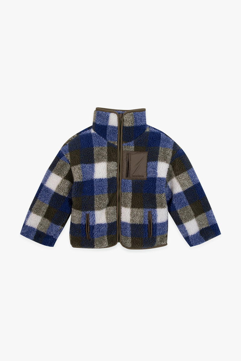 BLOU MONTREAL Jacket - BLEU BRUT