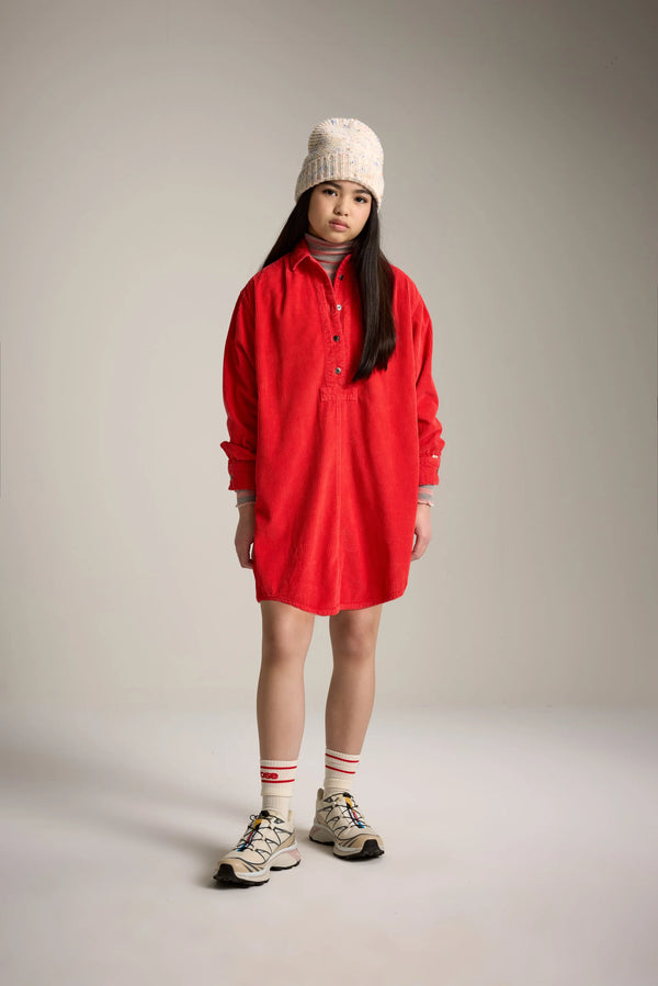 WINNIE52 R0906 DRESS - MASSAI RED