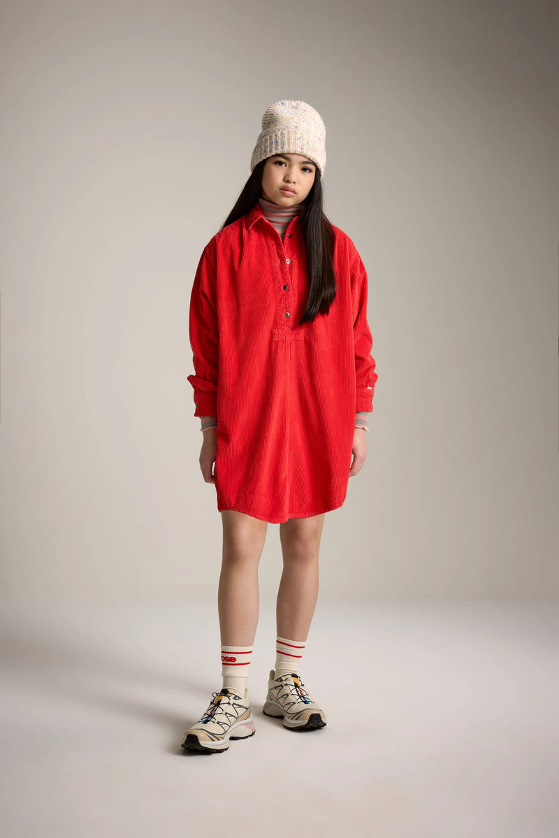 WINNIE52 R0906 DRESS - MASSAI RED