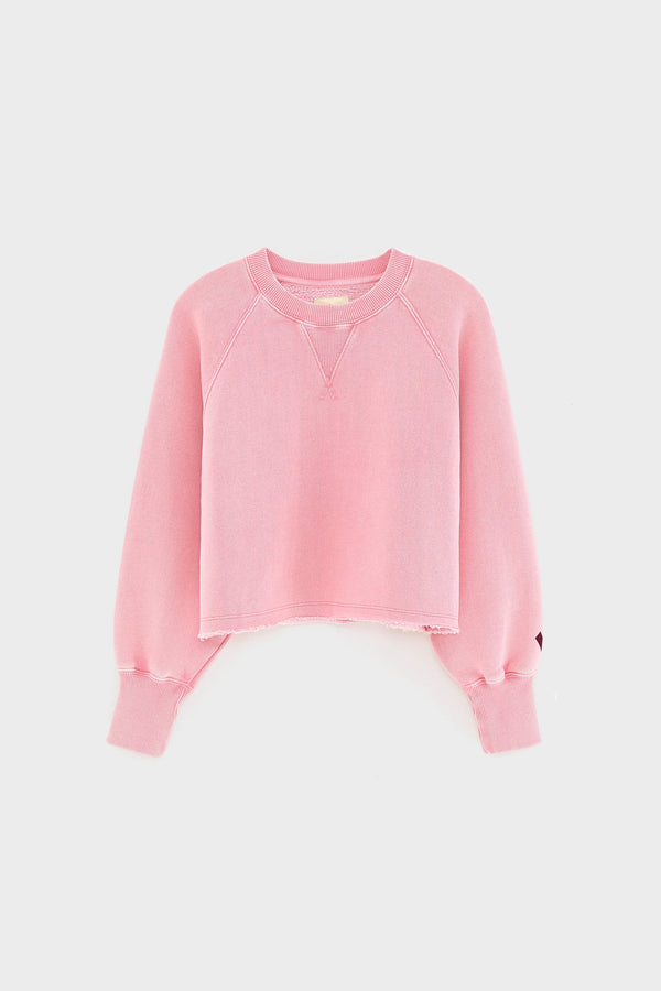 FABINA T1510 SWEATSHIRT - PINKLADY