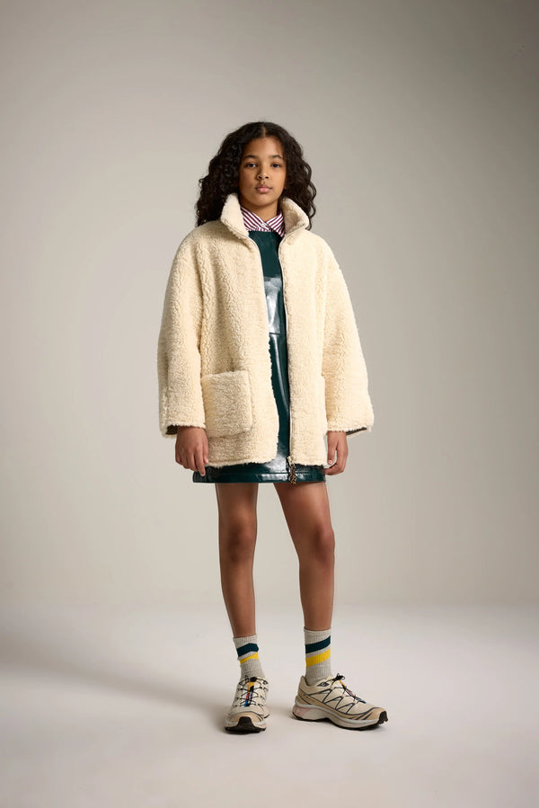 JENA T1722 JACKET - ECRU