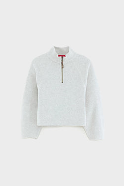 MACHY T1626 SWEATSHIRT - OYSTER