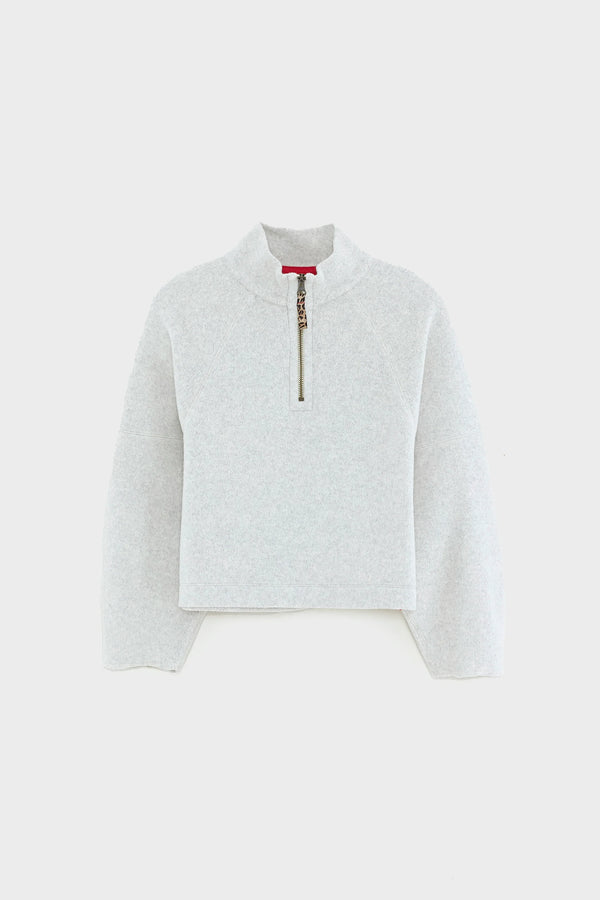 MACHY T1626 SWEATSHIRT - OYSTER