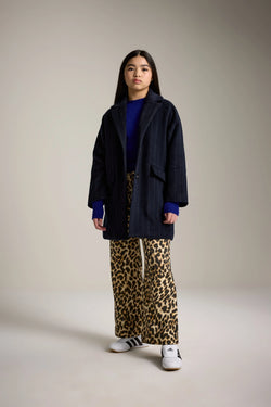 SANTAN52 S1113 COAT - STRIPE A