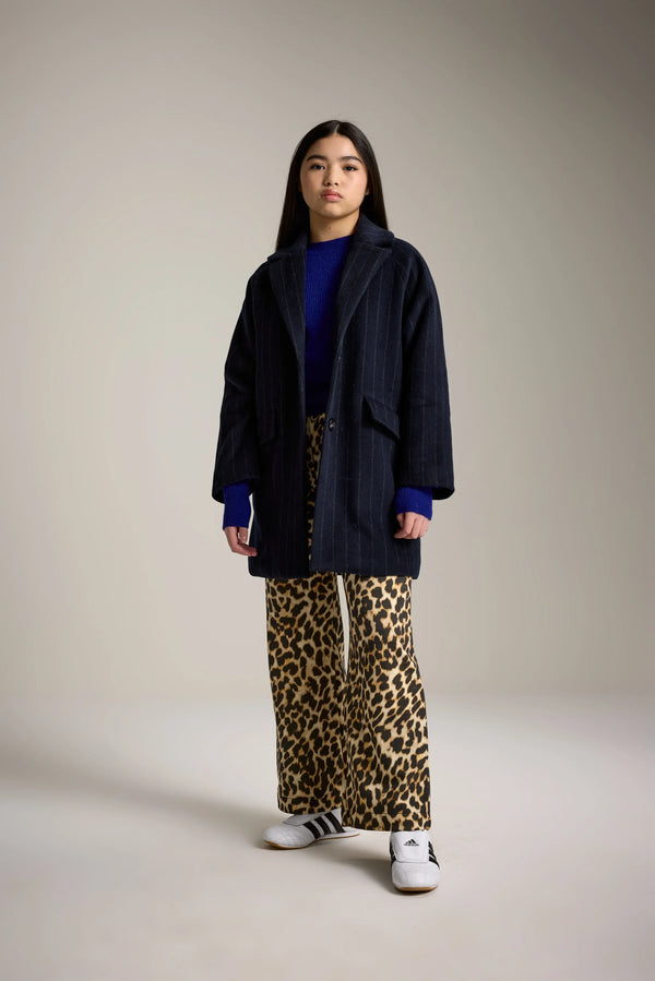 SANTAN52 S1113 COAT - STRIPE A