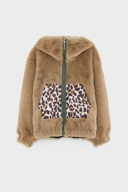 HABITS52 P1466 JACKET REVERSIBLE PARKER