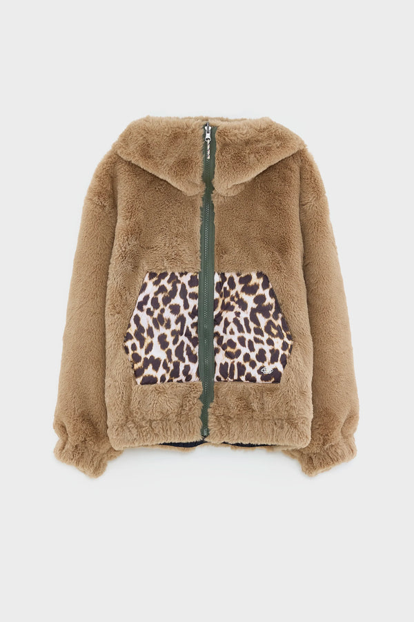 HABITS52 P1466 JACKET REVERSIBLE PARKER