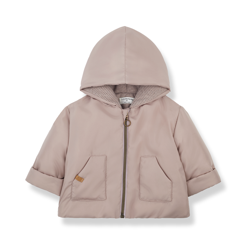 BLAS padded jacket old rose Isola Bella