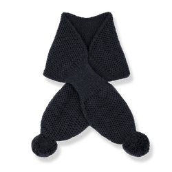 BRUNA-bb KNITWEAR scarf - dark-blue