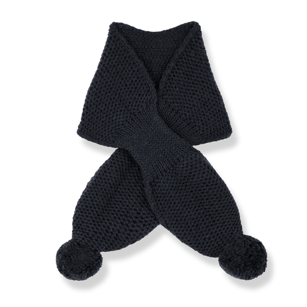 BRUNA-bb KNITWEAR scarf - dark-blue