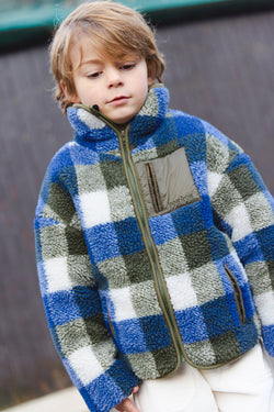 BLOU MONTREAL Jacket - BLEU BRUT