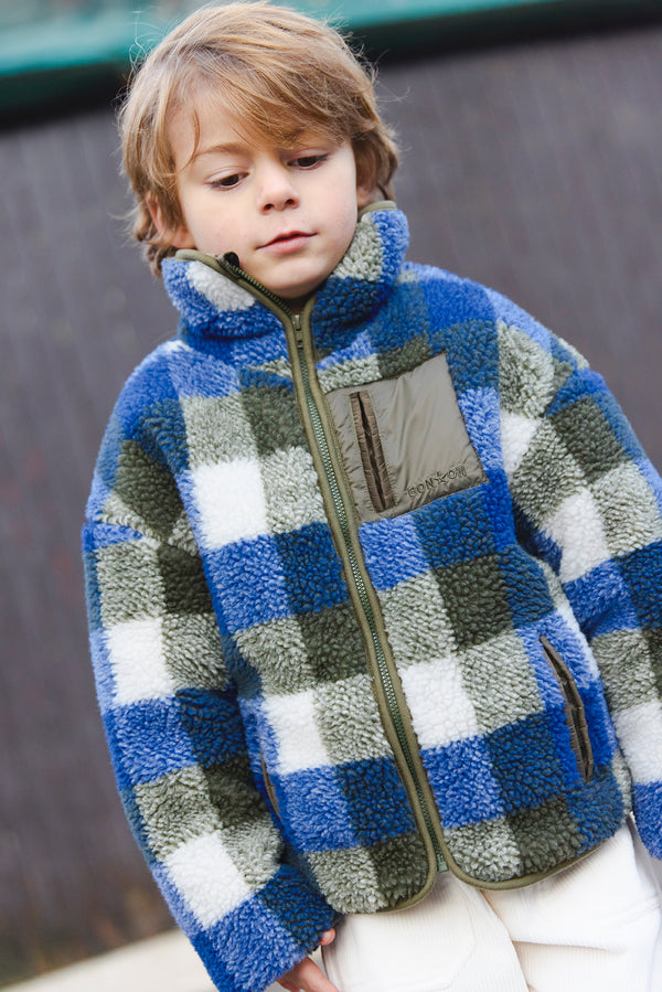 BLOU MONTREAL Jacket - BLEU BRUT