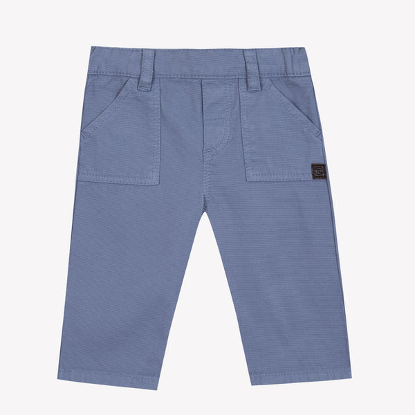 BABY PETIT ROBOT PANTALON 13 - Bleu grisé (CB22111)