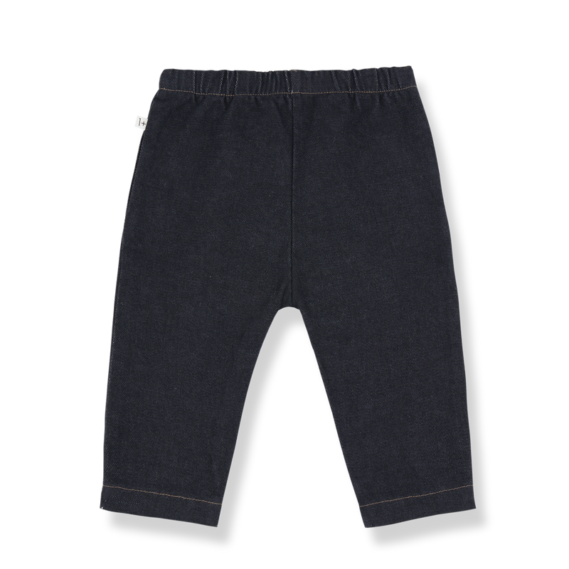 ELOY WASHED TWILL pants - dark-blue
