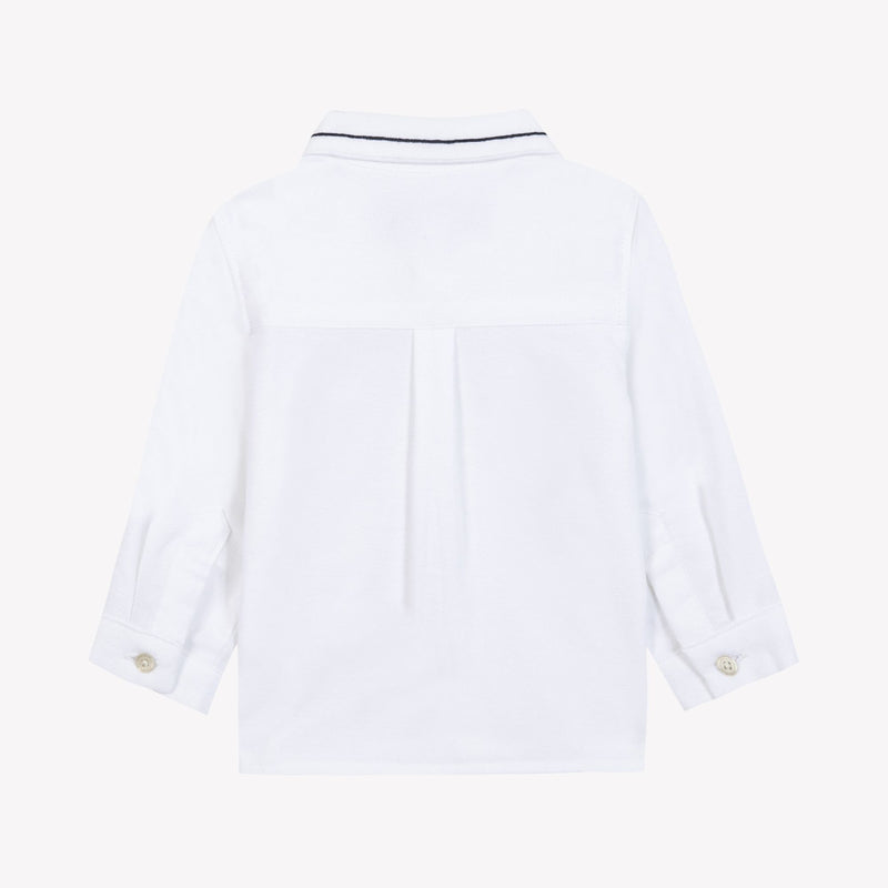 BABY CEREMONIE GARCON CHEMISE2 - Blanc (CB12011)