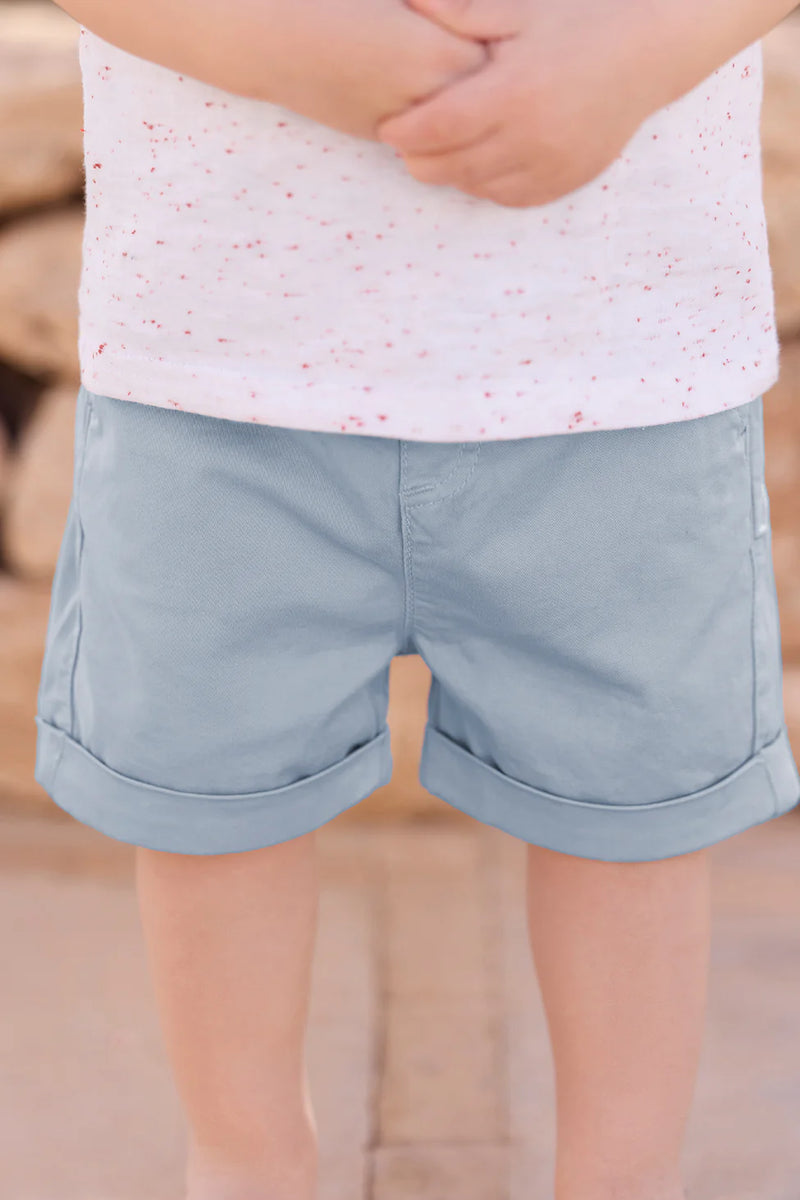 BABY CITY AVENTURE SHORT 13 - Bleu grisé