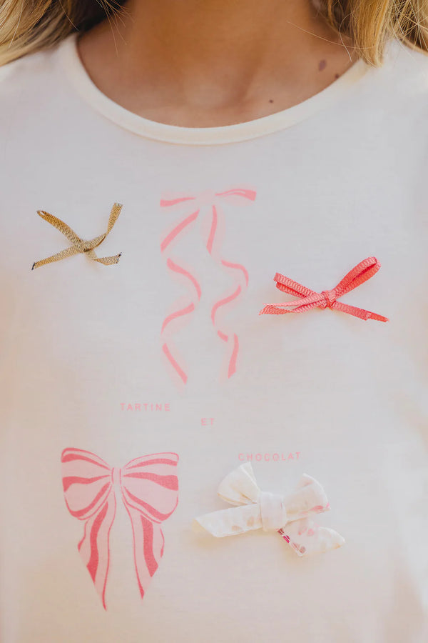 TRESOR D'ETE TEESHIRTE - NACRE