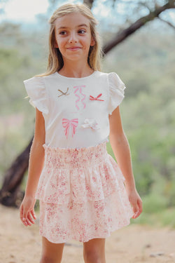 TRESOR D'ETE TEESHIRTE - NACRE