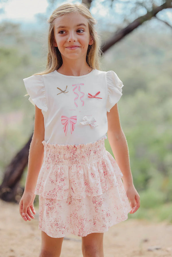 TRESOR D'ETE TEESHIRTE - NACRE