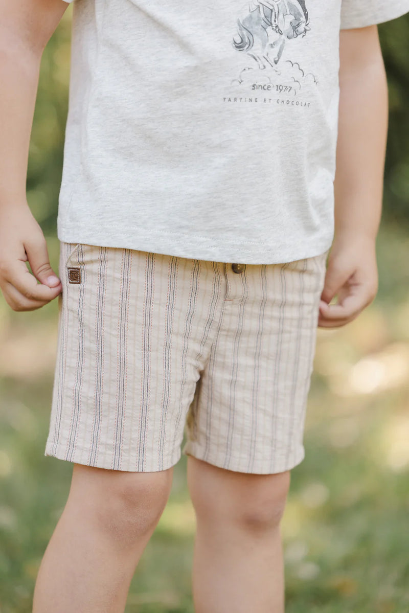 PETIT COWBOY SHORT16BIS - Ocre