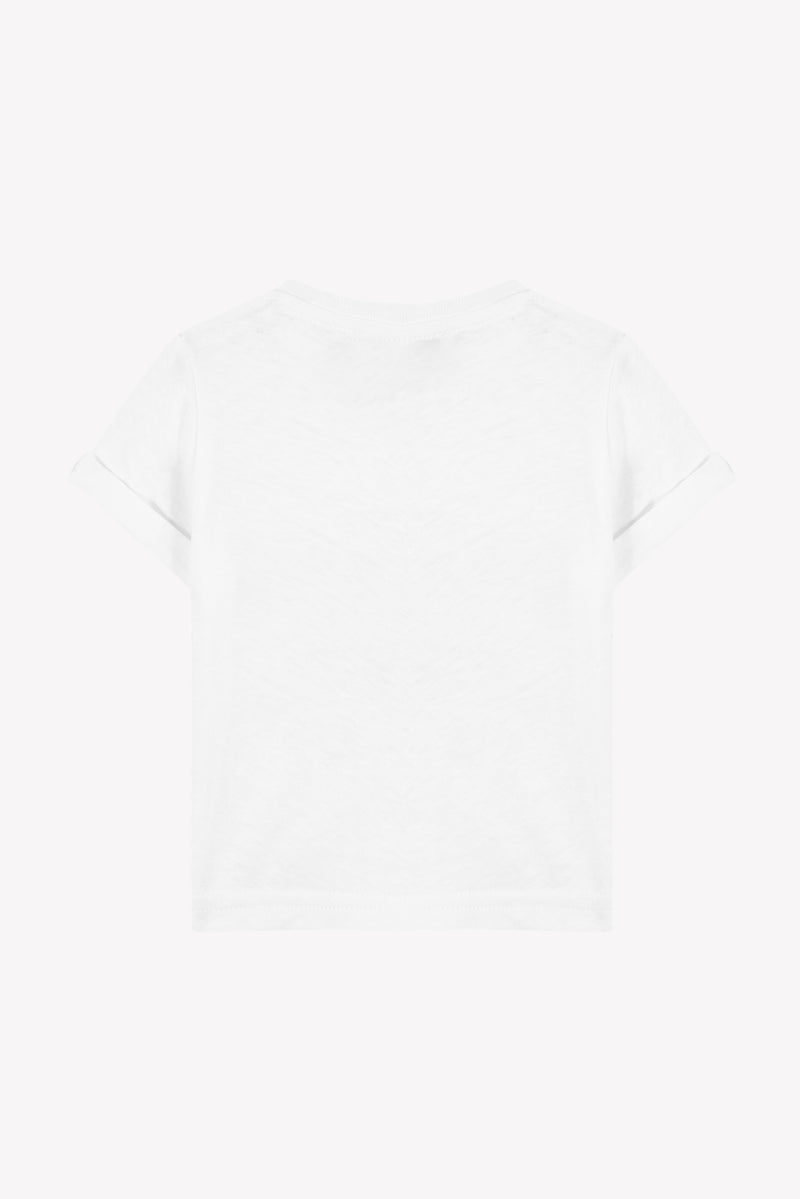 BABY EXPLORATEUR EN HERBE TEESHIRT 6 - Blanc