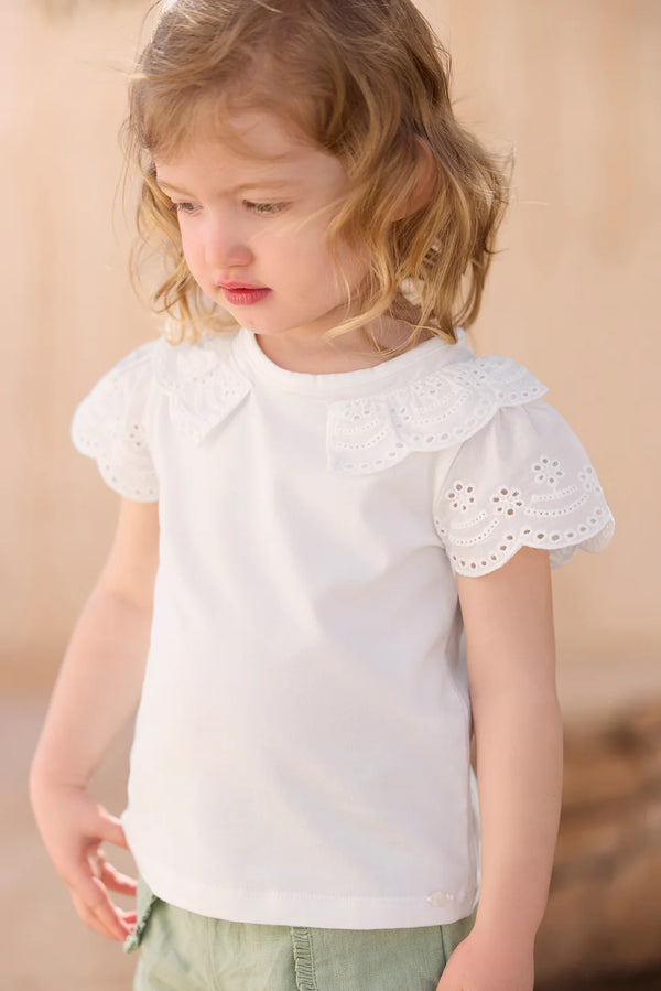 BABY ESPRIT ROMANTIQUE TEESHIRT 8 - Blanc
