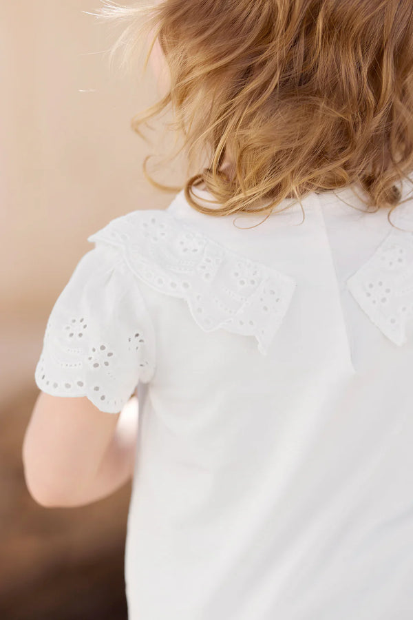 BABY ESPRIT ROMANTIQUE TEESHIRT 8 - Blanc