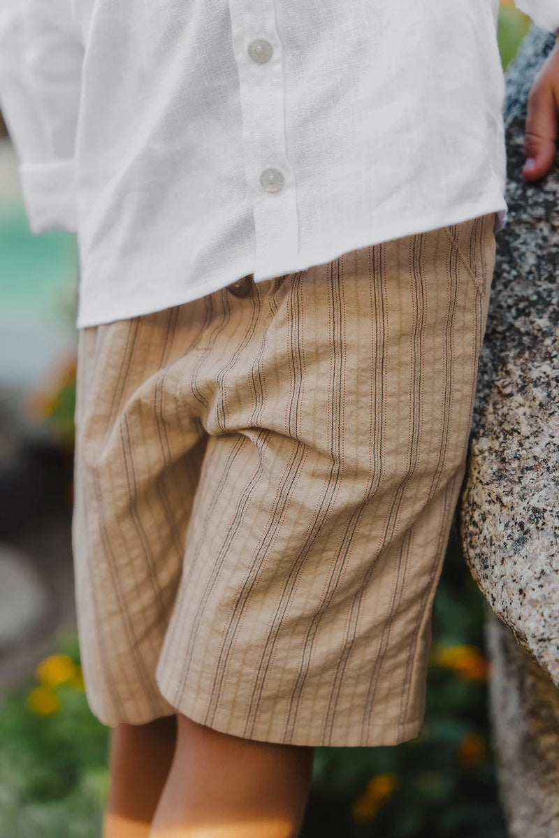 PETIT COWBOY SHORT16BIS - Ocre