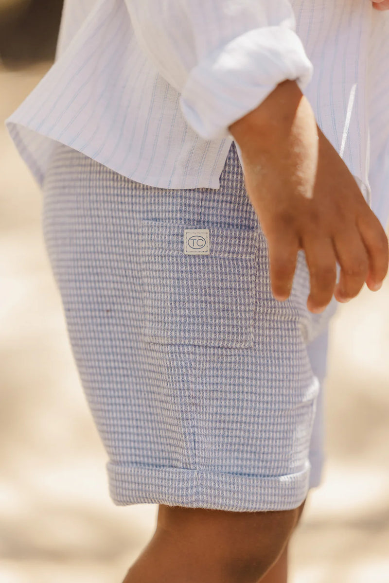 BABY CITY AVENTURE SHORT10 - Bleu grisé