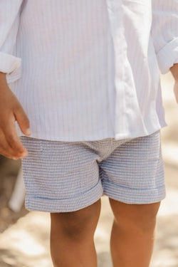 BABY CITY AVENTURE SHORT10 - Bleu grisé