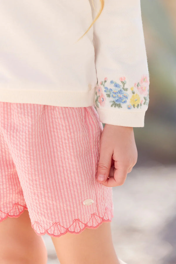 BABY TRESOR D'ETE SHORT 14 - Corail
