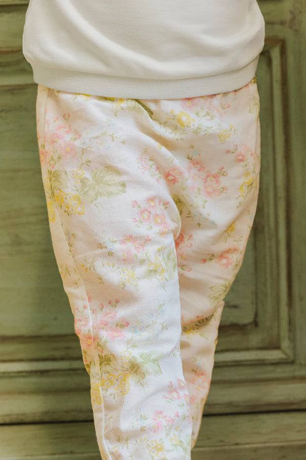 BABY JARDIN D'ETE PANTALON 6 - Nacre