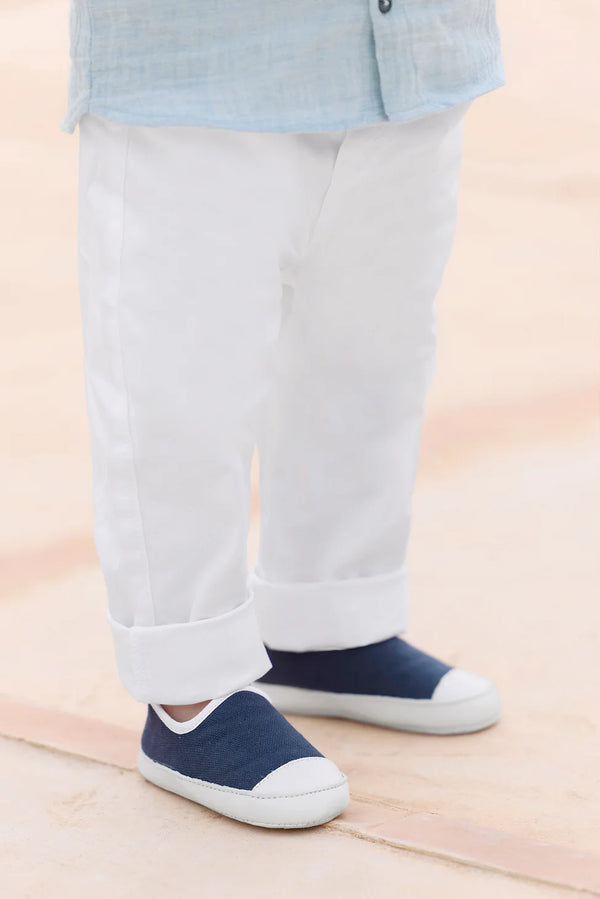 BABY SOUS L'OCEAN CHAUSSURE4 - Marine
