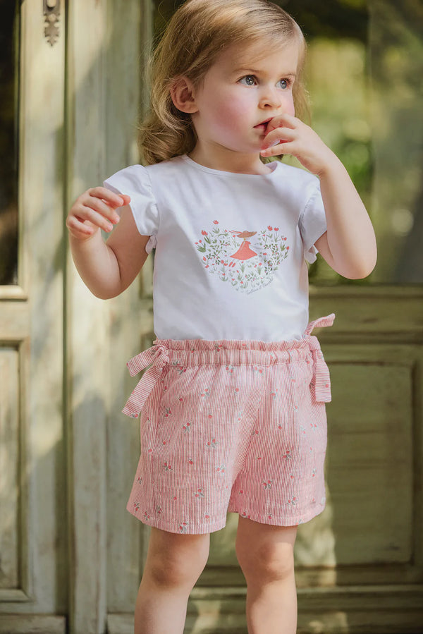 BABY PROMENADE BUCOLIQUE TEESHIRT 5 - Blanc