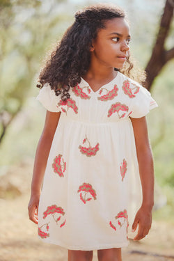 TRESOR D'ETE ROBE U - Nacre