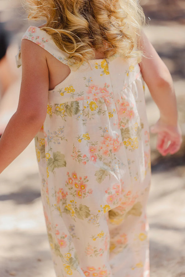 BABY JARDIN D'ETE COMBILONGUE 6 - Nacre