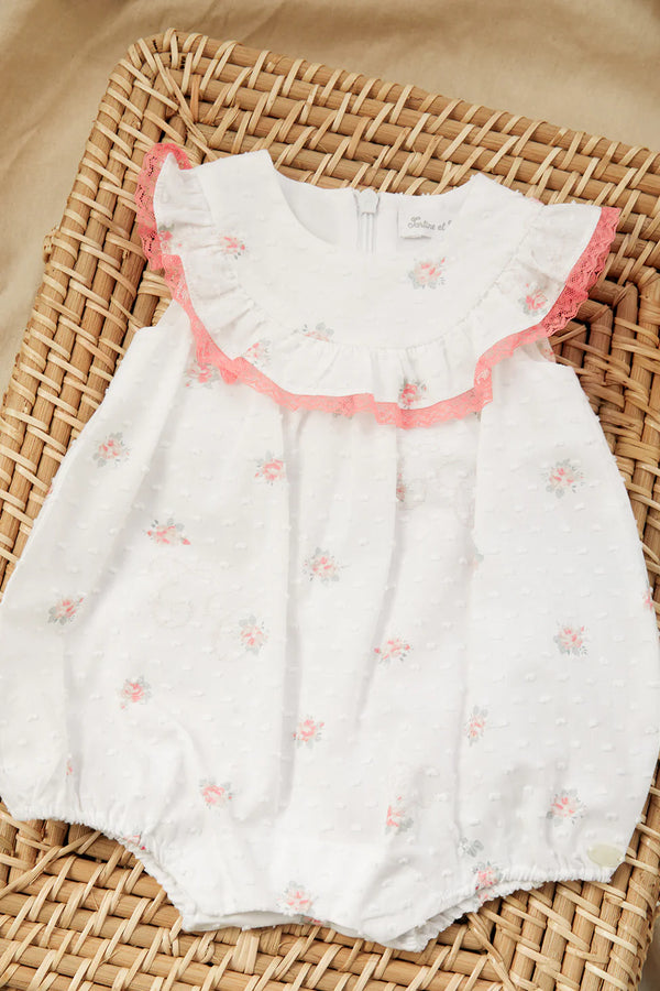 PREMIER TROUSSEAU FILLE COMBICOURTE16 - Blanc