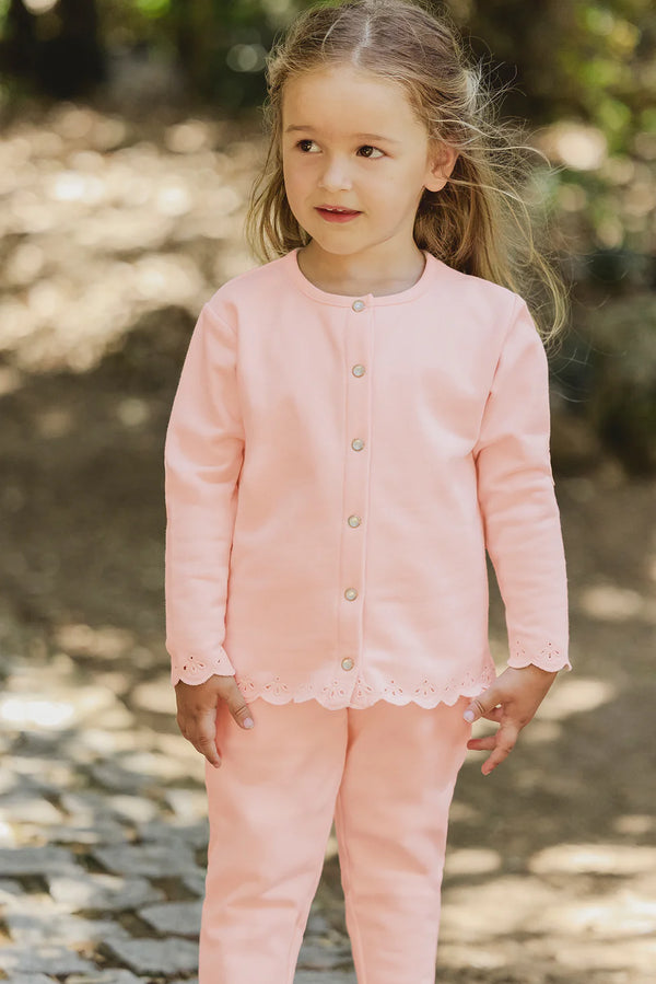BABY JARDIN D'ETE JOGGING 1 - Rose pâle