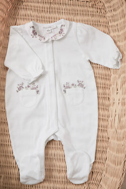 BABY NUIT PYJAMA6 - Blanc