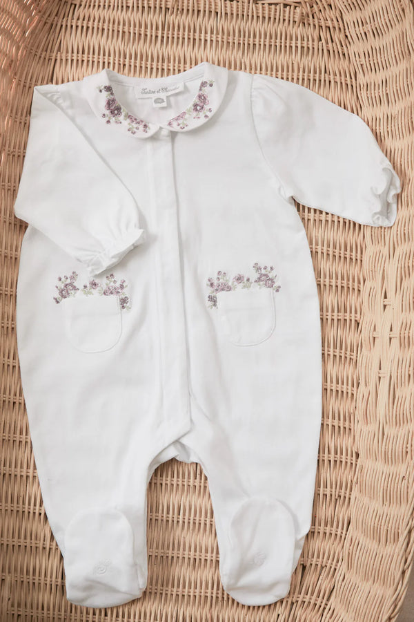 BABY NUIT PYJAMA6 - Blanc
