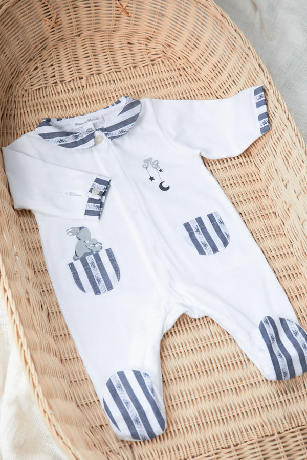 BABY NUIT PYJAMA10 - Marine