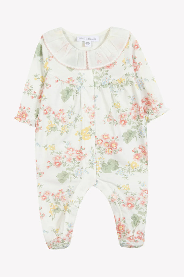 BABY NUIT PYJAMA 14 - Nacre