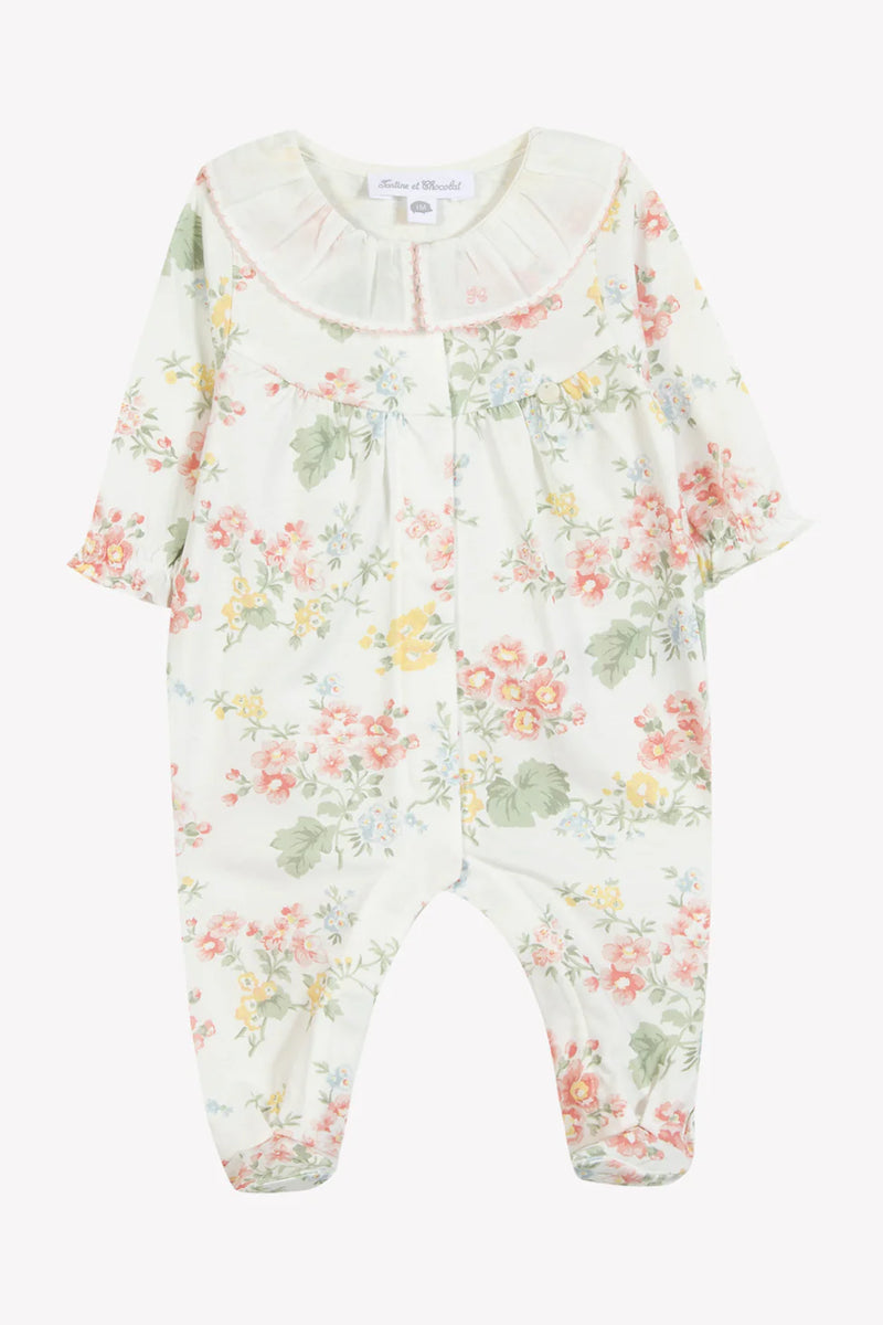 BABY NUIT PYJAMA 14 - Nacre