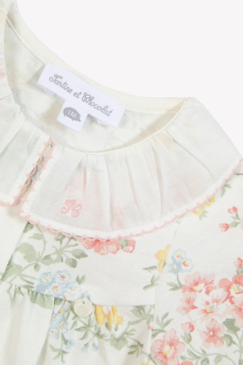 BABY NUIT PYJAMA 14 - Nacre