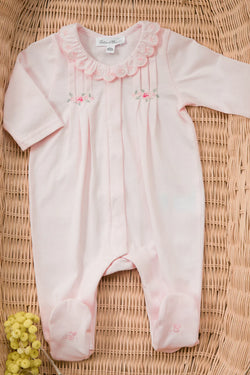 BABY NUIT PYJAMA17 - Rose pâle
