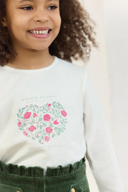 FAIRY TALES TEESHIRTA - Magenta (CB10002)
