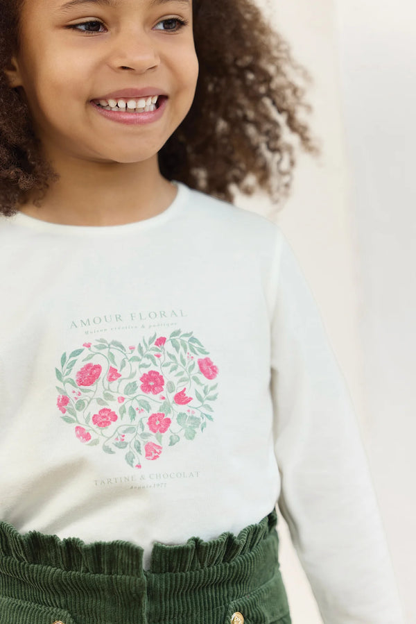 FAIRY TALES TEESHIRTA - Magenta (CB10002)