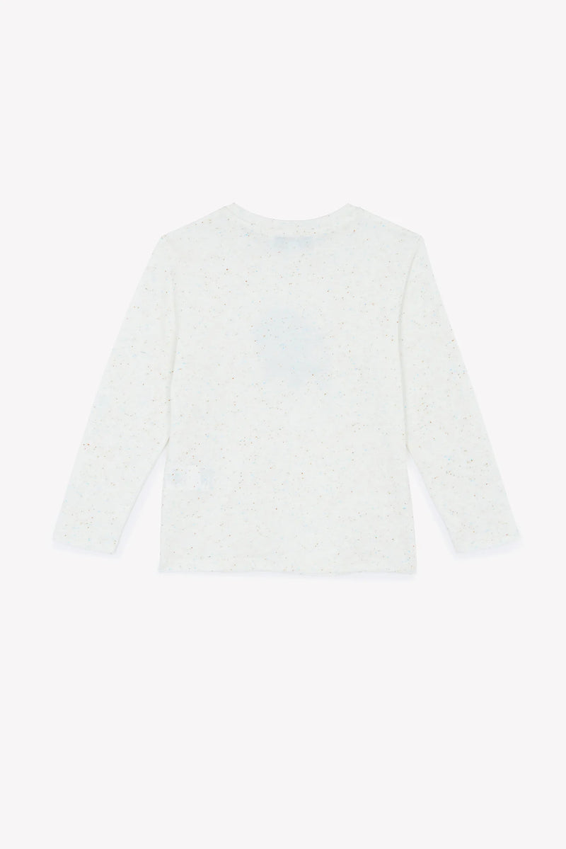 BABY DOUCEUR ALPINE TEE-SHIRT 4 - Nacre ( cb10031 )