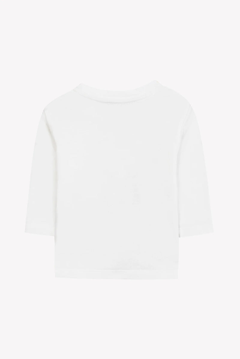 BABY DOUCEUR ALPINE TEE-SHIRT 5 - Nacre (cb10041)