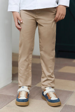 CEREMONIE GARCON PANTALON 18BIS - Sable (CB22103)